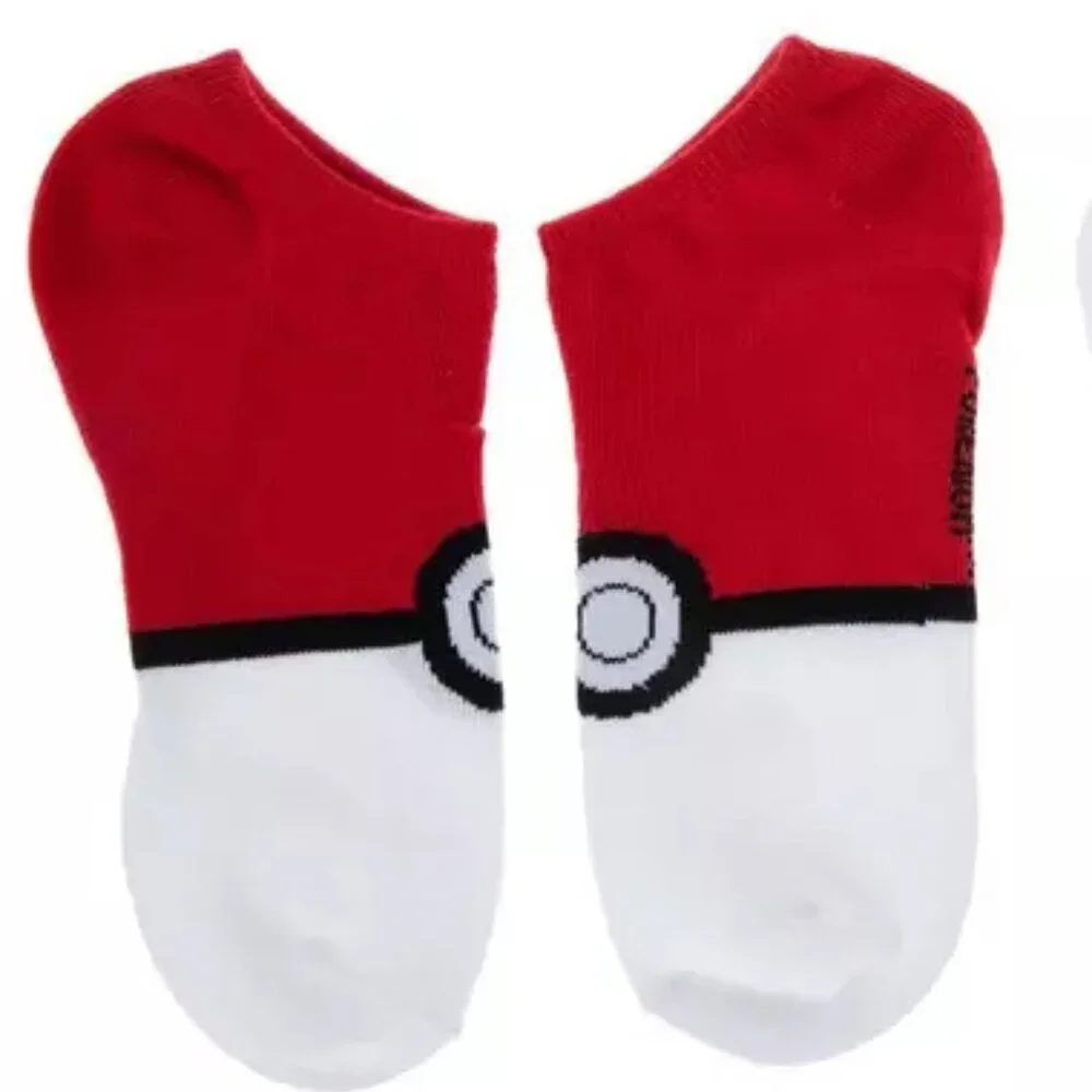 Pokemon Pikachu No Show Socks - 2 Pack